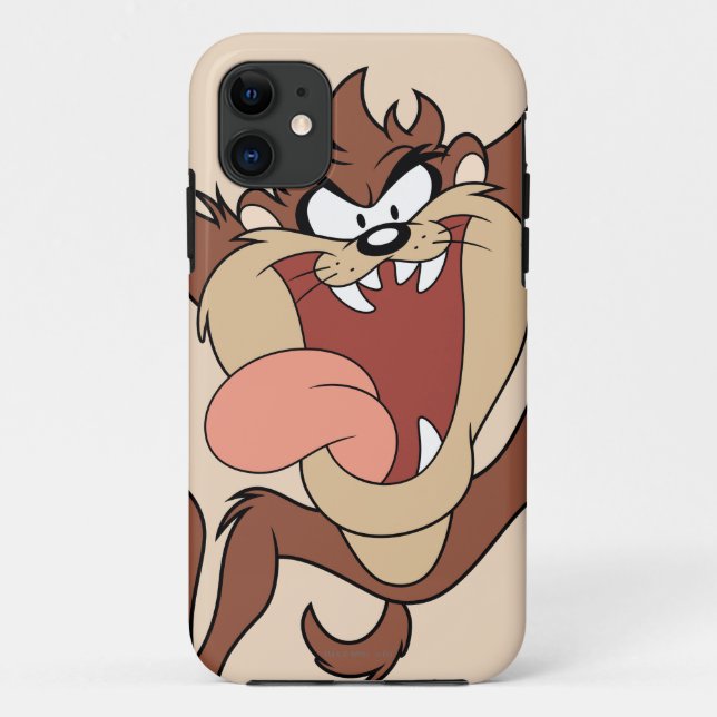 TAZ™ Leaping Case-Mate iPhone Case (Back)