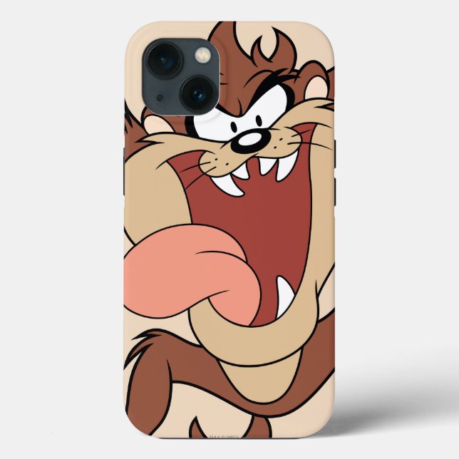TAZ™ Leaping Case-Mate iPhone Case (Back)