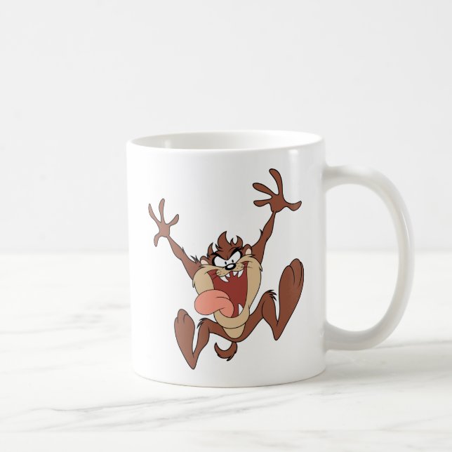 TAZ™ Leaping Coffee Mug (Right)