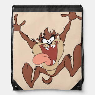 TAZ™ Leaping Drawstring Bag