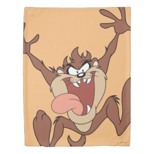 TAZ™ Leaping Duvet Cover