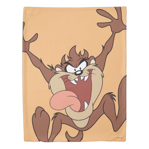 TAZ Leaping Duvet Cover