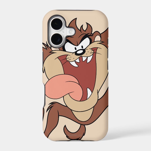 TAZ™ Leaping Iphone Case (Back)