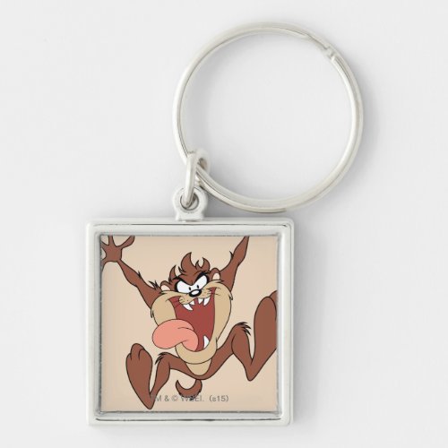 TAZ Leaping Keychain