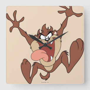 TAZ™ Leaping Square Wall Clock