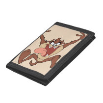 TAZ™ Leaping Trifold Wallet