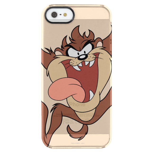 TAZ™ Leaping Uncommon iPhone Case (Back)