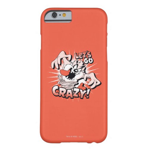 TAZâ Lets Go Crazy Halftone Barely There iPhone 6 Case