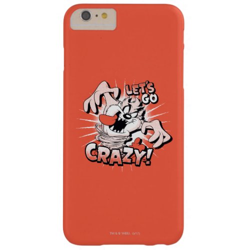 TAZâ Lets Go Crazy Halftone Barely There iPhone 6 Plus Case
