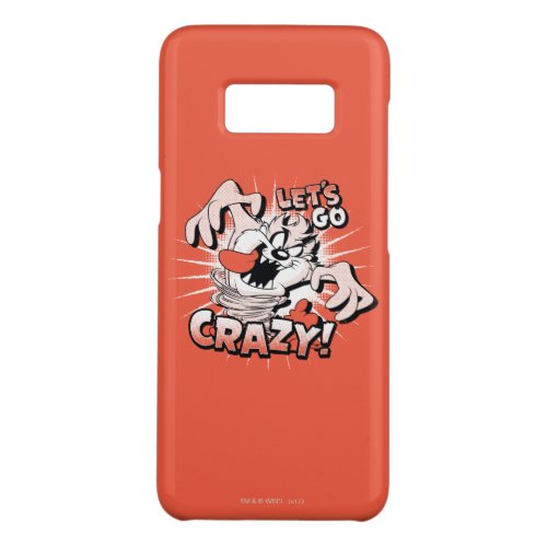 TAZâ Lets Go Crazy Halftone Case_Mate Samsung Galaxy S8 Case