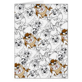TAZ™ Line Art Color Pop Pattern (Front)