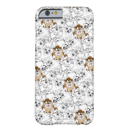 TAZ Line Art Color Pop Pattern Barely There iPhone 6 Case