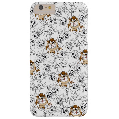 TAZ Line Art Color Pop Pattern Barely There iPhone 6 Plus Case