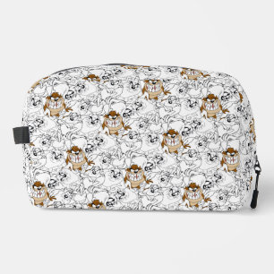 TAZ™ Line Art Color Pop Pattern Dopp Kit