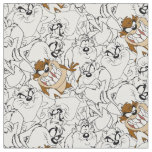 TAZ™ Line Art Color Pop Pattern Fabric