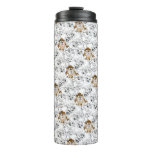 TAZ™ Line Art Color Pop Pattern Thermal Tumbler
