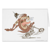 TAZ™ Motorcycle Fury (Front Horizontal)