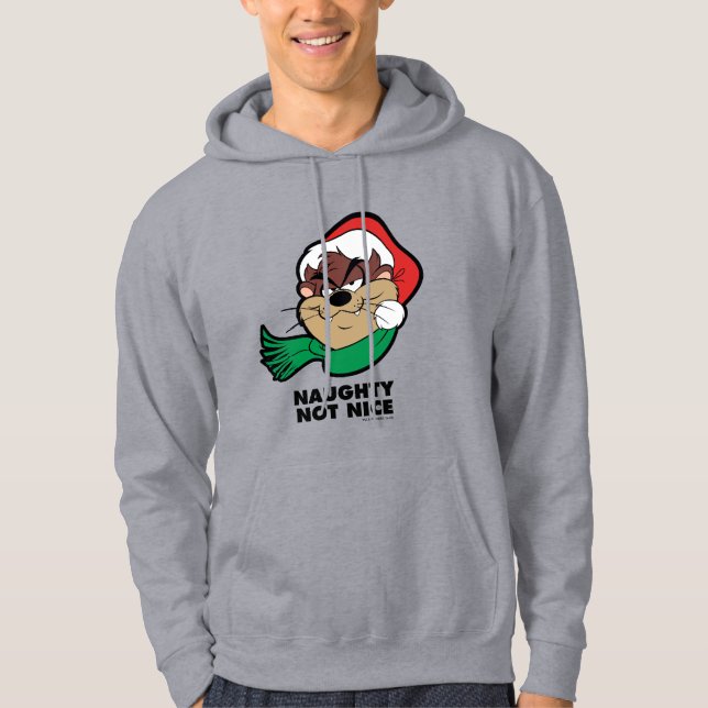 TAZ™ "Naughty Not Nice" Hoodie (Front)