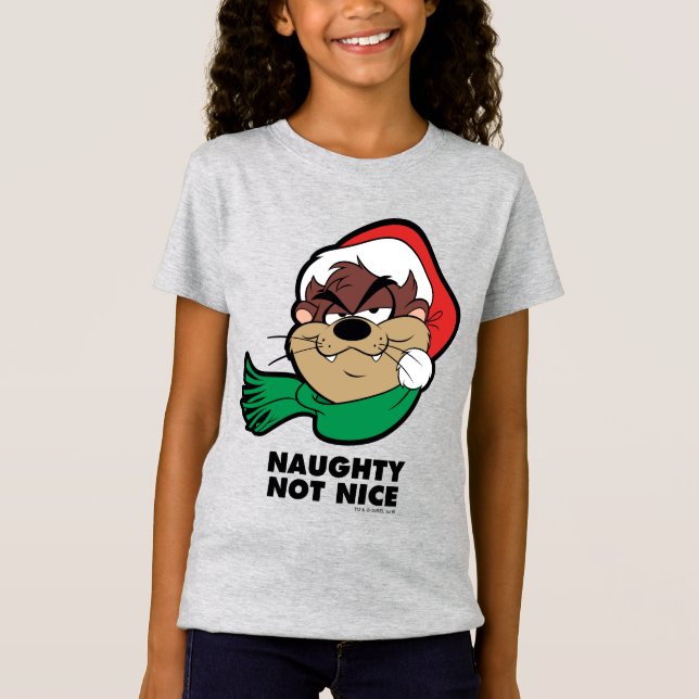 TAZ™ "Naughty Not Nice" T-Shirt (Front)