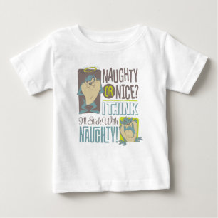 TAZ™- Naughty or Nice? Baby T-Shirt