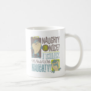 TAZ™- Naughty or Nice? Coffee Mug