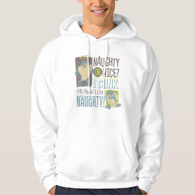 TAZ™- Naughty or Nice? Hoodie (Front)