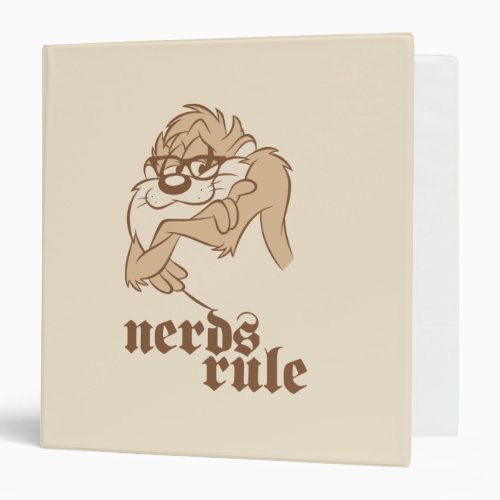 TAZ _ Nerds Rule Binder