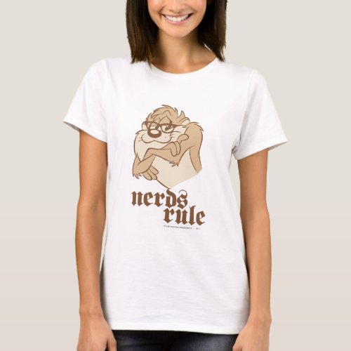 TAZ _ Nerds Rule T_Shirt