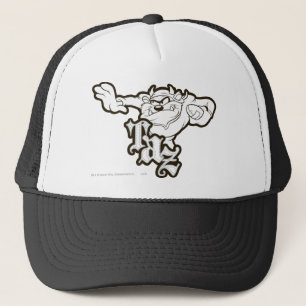 TAZ™ One Arm Stuff B/W Trucker Hat