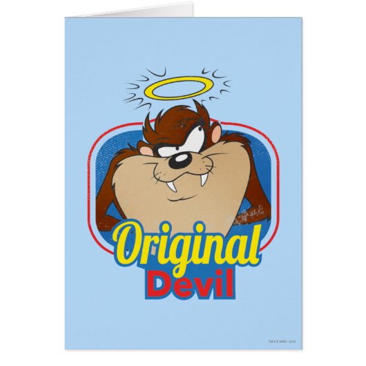 TAZ™ Original Devil Cards (Front)