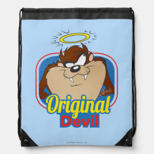 TAZ™ Original Devil Drawstring Bag
