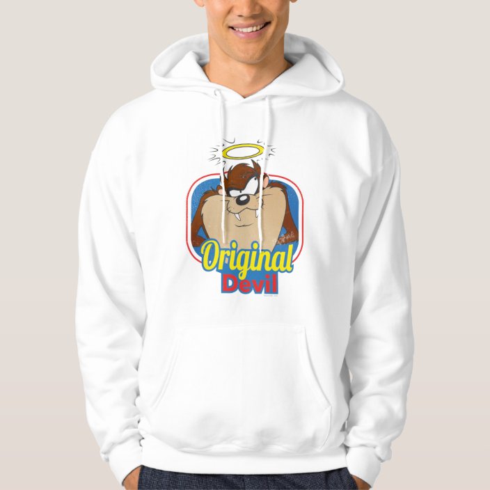 looney tunes taz hoodie