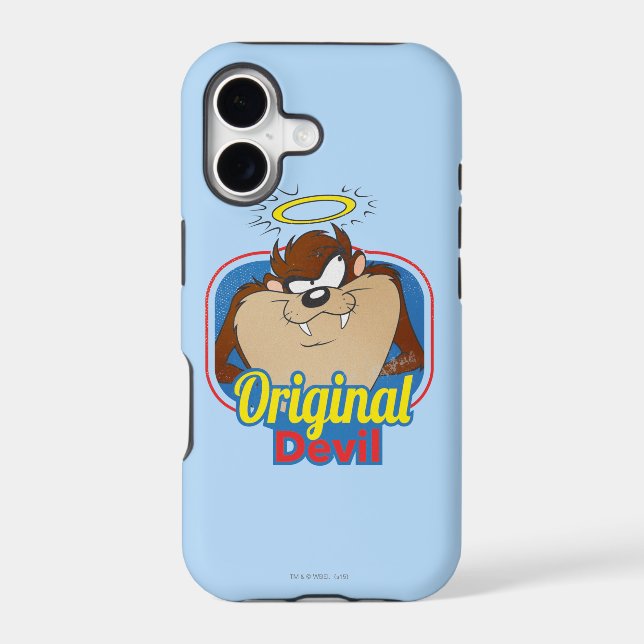 TAZ™ Original Devil Iphone Case (Back)