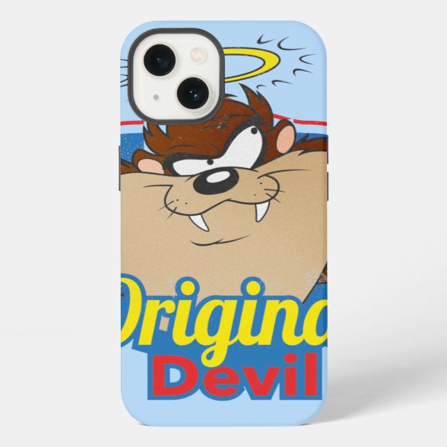 TAZ™ Original Devil Iphone Case (Back)