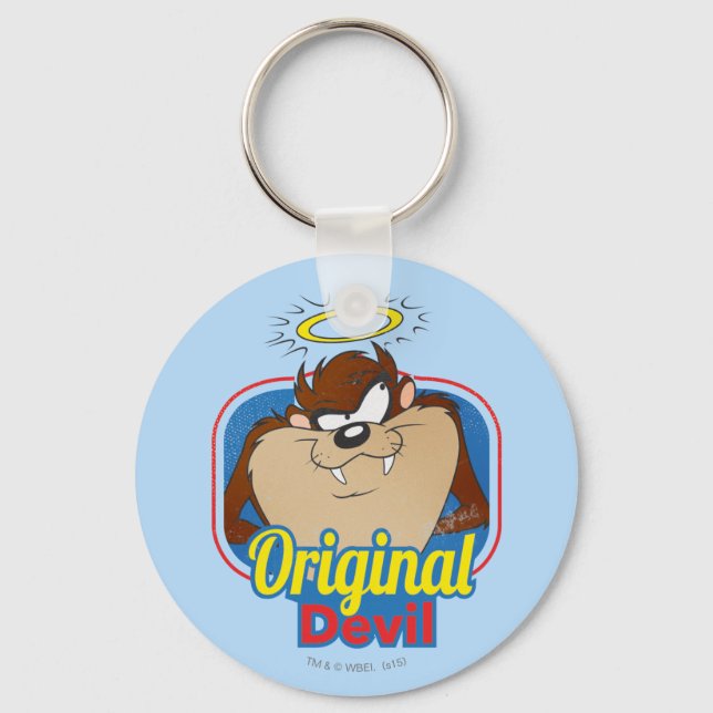 TAZ™ Original Devil Keychain (Front)