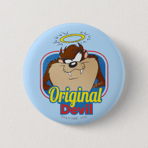 TAZ™ Original Devil Pinback Button
