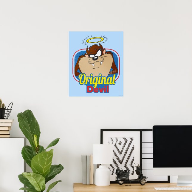 TAZ™ Original Devil Poster | Zazzle