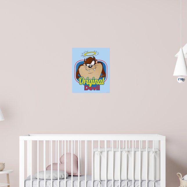 TAZ™ Original Devil Poster | Zazzle