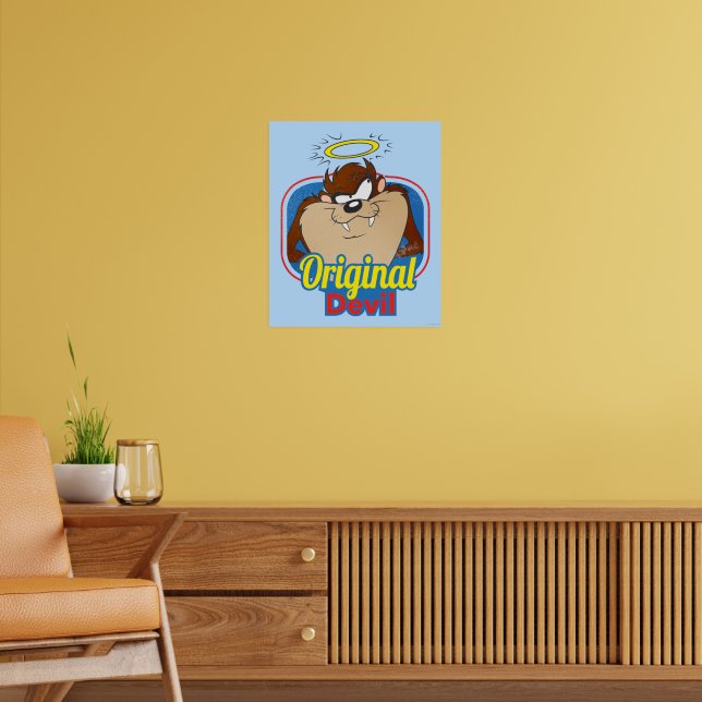 TAZ™ Original Devil Poster | Zazzle