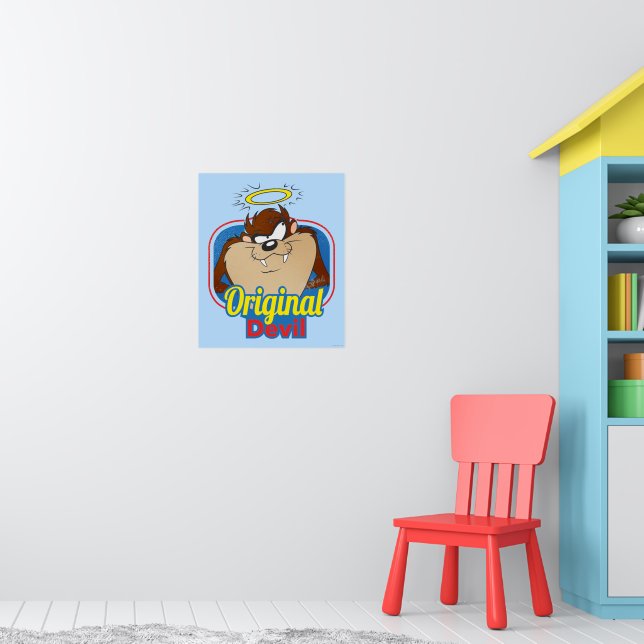 TAZ™ Original Devil Poster | Zazzle