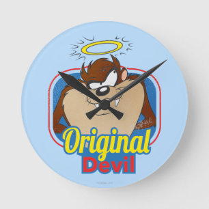 TAZ™ Original Devil Round Clock