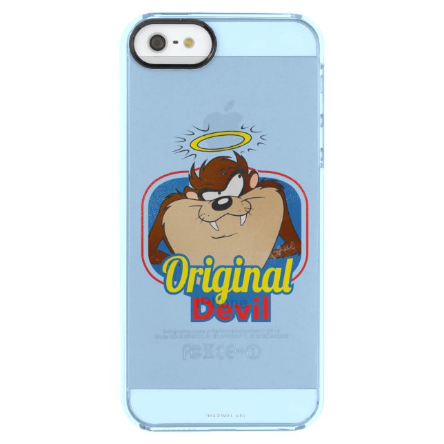 TAZ™ Original Devil Uncommon iPhone Case (Back)