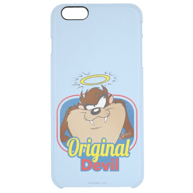 TAZ™ Original Devil Uncommon iPhone Case (Back)