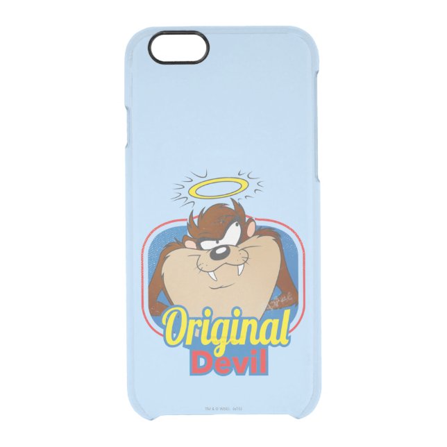 TAZ™ Original Devil Uncommon iPhone Case (Back)