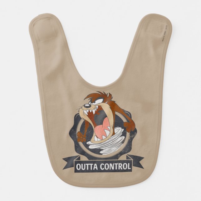 TAZ™ Outta Control Bib (Front)