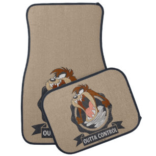 TAZ™ Outta Control Car Mat