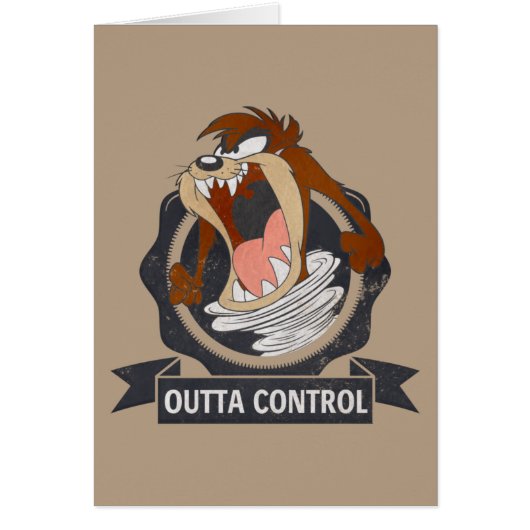 TAZ™ Outta Control Cards (Front)