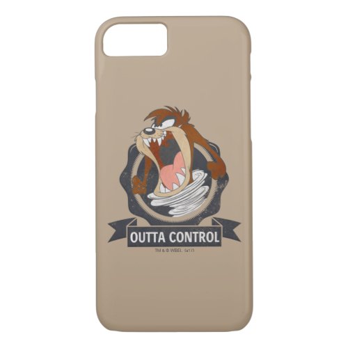 TAZ Outta Control iPhone 87 Case