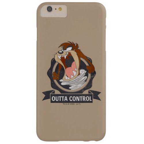 TAZ Outta Control Barely There iPhone 6 Plus Case