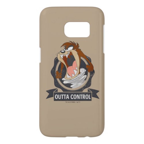 TAZ Outta Control Samsung Galaxy S7 Case